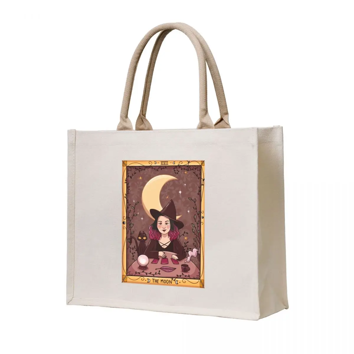 

The moon, Elise Tote Bag Big bag female bag Custom