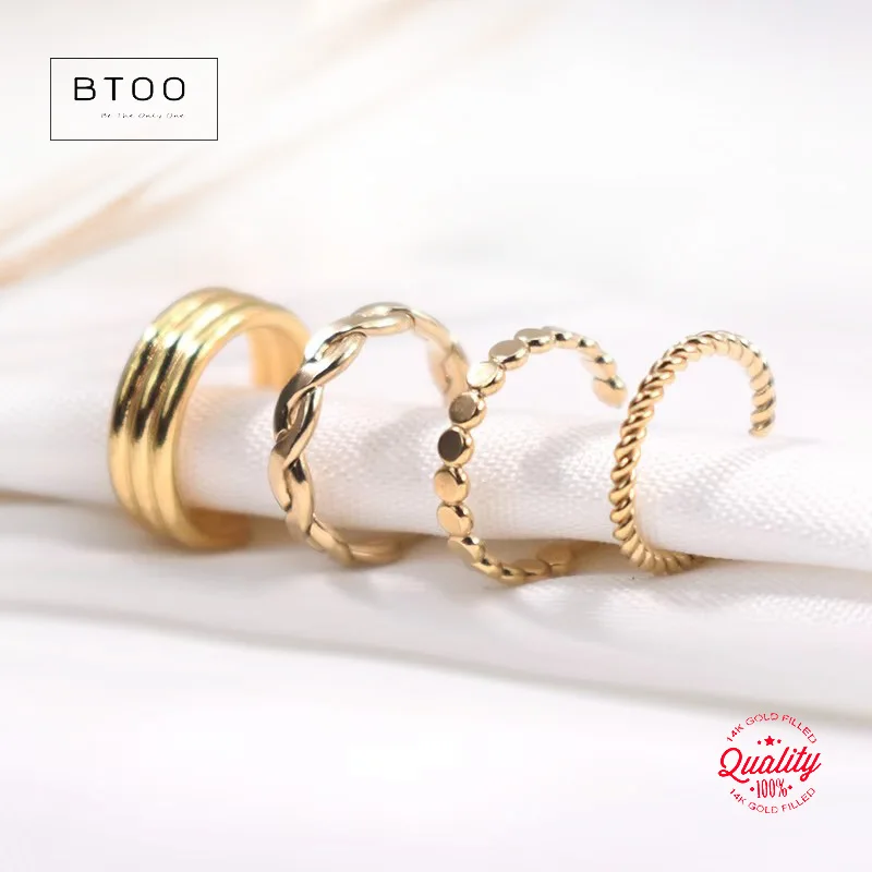 14K Gold Filled C-S… - image