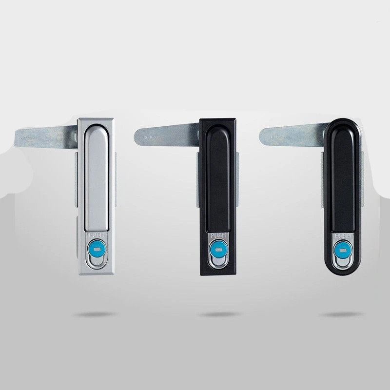 Electric Cabinet Door Lock Distribution Box Power Cabinet Door Lock Control Network Cabinet Flat Cabinet Lock
