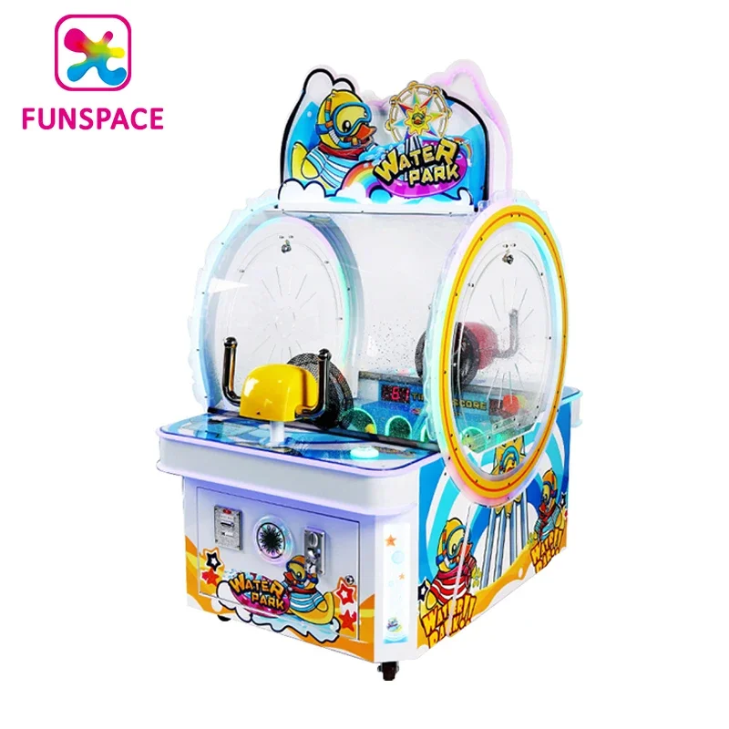 New Function Most Popula Kids Amusement Park Coin Operated Water Shooting Duck Arcade Game Machine