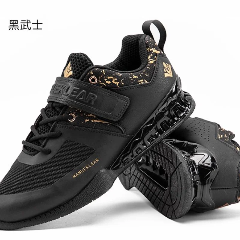 Squat Schuh Herren Powerlifting Schuhe Indoor Fitness Profis chuhe umfassende Trainings schuh Flat Bottom Kreuzheben Schuhe