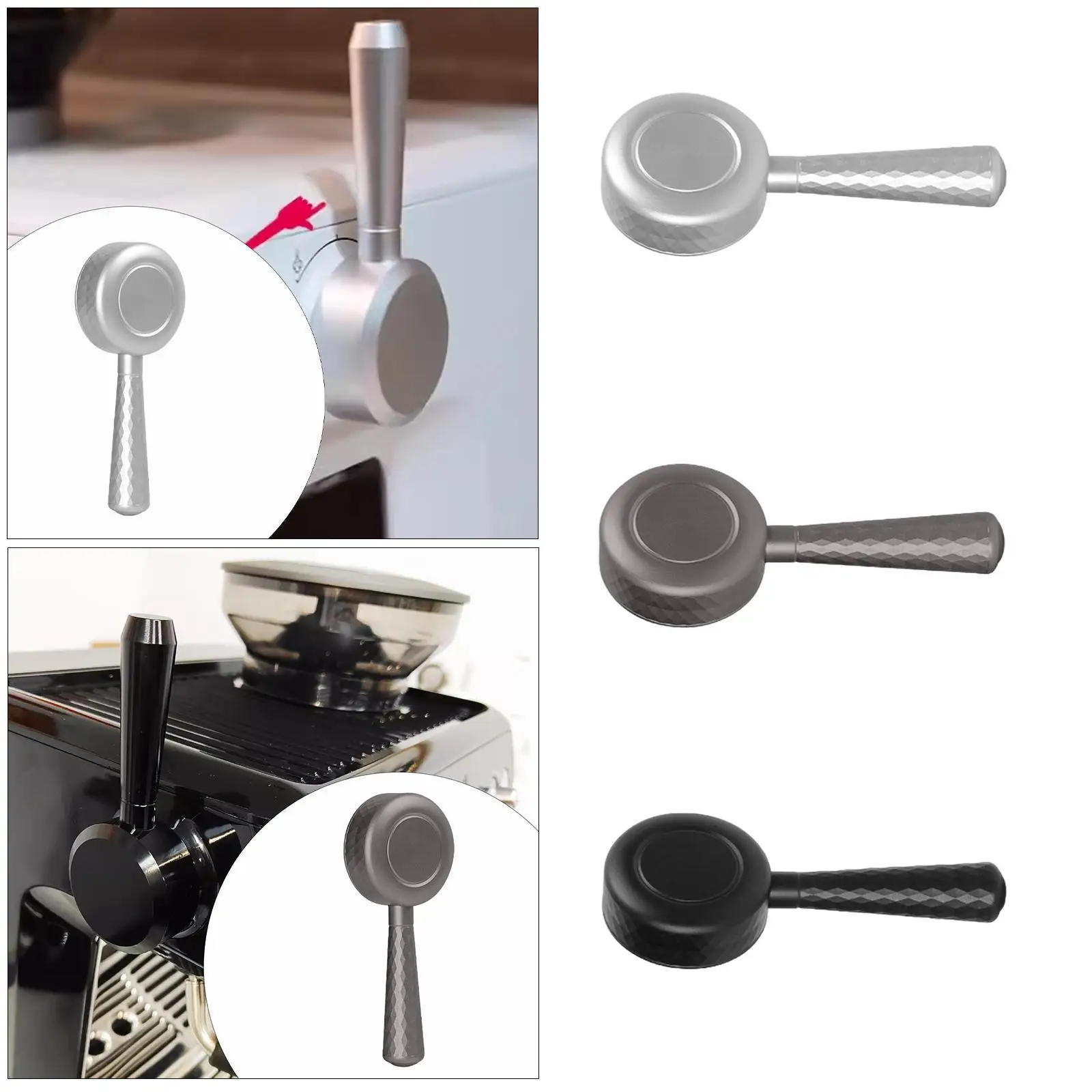 คันโยกไอน้ําติดตั้งง่าย Universal Conversion อลูมิเนียมอัลลอยด์สําหรับ Bae02 Bae02S กาแฟเครื่อง Infuser อุปกรณ์เสริม