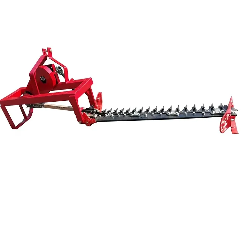 【Best-selling】Mini 3 Point Sickle Bar Mower Tractor PTO Driven Hay Mower