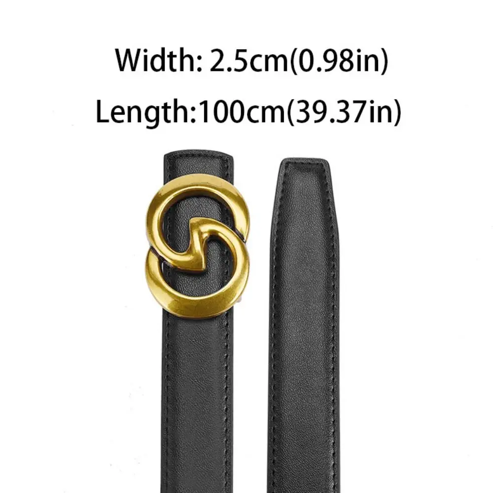 حزام جلدي متعدد الاستخدامات للنساء ، ديكور الخصر ، تصميم فاخر ، حزام خصر لفساتين