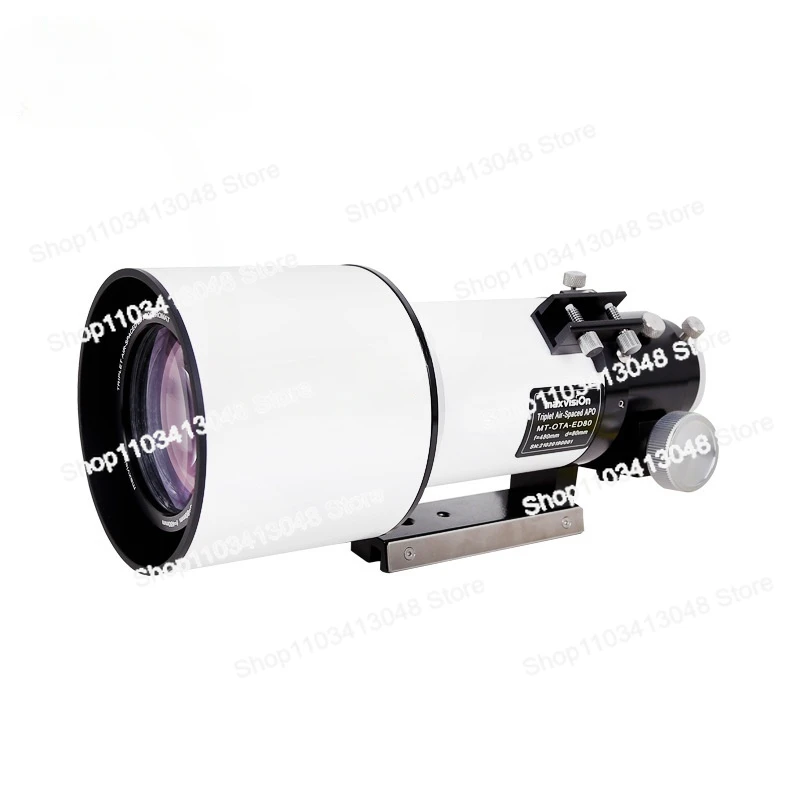 

2023 New Maxvision Triplet 80MM ED/APO Pro F6 Hoya FCD100 Air-Spaced 2Inch Double-Speed Photograph Astronomical Telescope OTA
