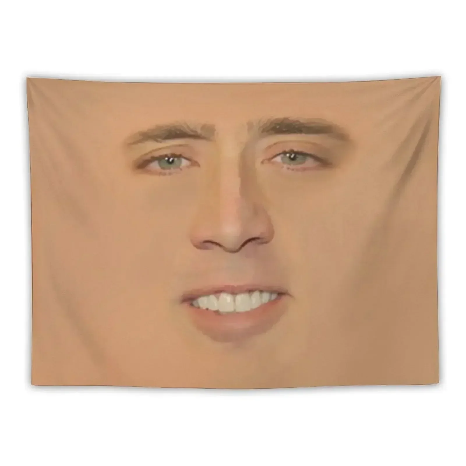 

Nicolas cage Giant Face Tapestry Room Decor Home Decorating Tapestry