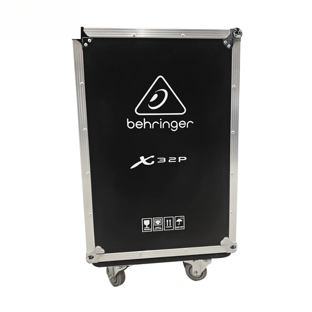 

2026 New Customized Behringer X32 Producer Flight Case Normal Version With Wheels Pa System Music Equipment Digital Mixer Flight