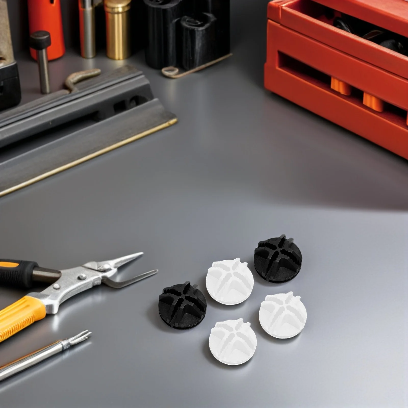 30 قطعة من موصلات الشبكة البلاستيكية عالية التحمل لتجميع الأرفف ورفوف الأحذية والخزائن النمطية وأقفاص الحيوانات الأليفة