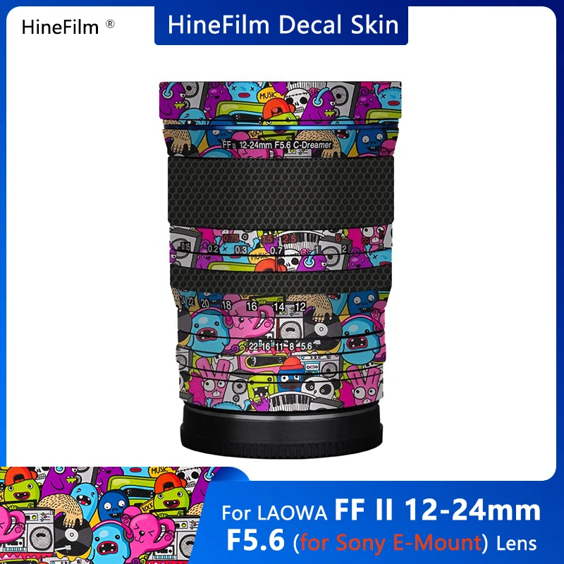 

Laowa FF II 12-24 F5.6 Lens Decal Skins Lens Wrap Cover for LAOWA FFII 12-24mm F5.6 C-Dreamer Lens Premium Sticker 1224