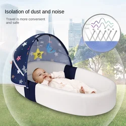 Lazychild lettino a letto pieghevole portatile neonato Sleeper Bionic Bb Bed lettino portatile Anti pressione Cunas Para El Bebe
