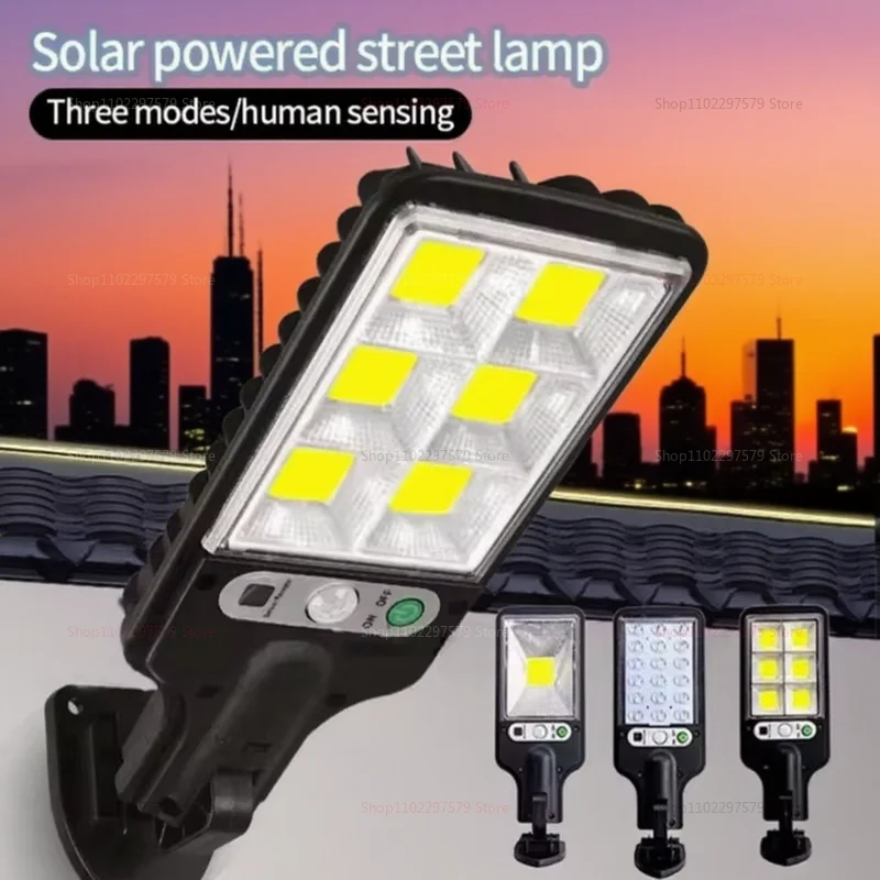 أضواء خارجية مقاومة للماء مع أجهزة استشعار للتحكم عن بعد في الحديقة والشرفة والمرآب والإضاءة التعريفي لأمن الفناء