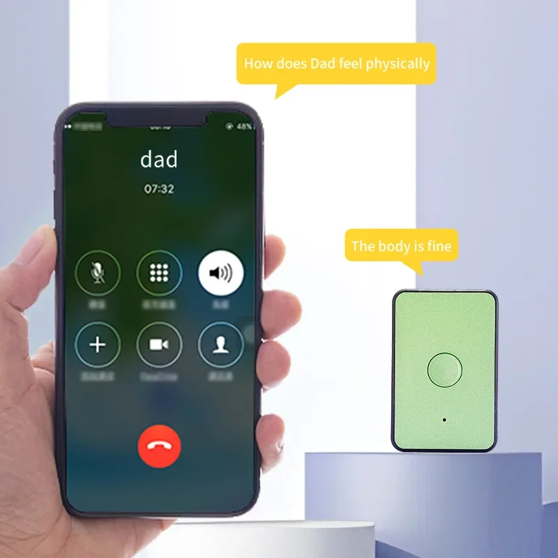 GPS Tracker สําหรับผู้สูงอายุ เด็ก รถยนต์ สัตว์เลี้ยง ป้องกันการสูญหาย WiFi ใหม่