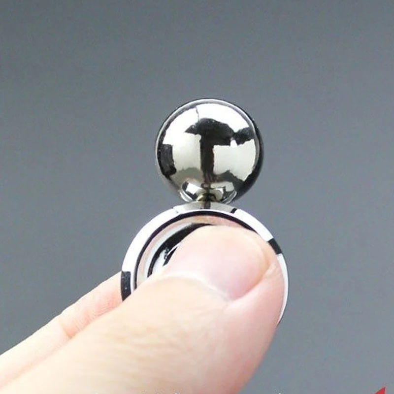 Artificial Satellite Magnetic Gyroscope Stress Relief Toy Finger Spinner Hand Spinner Stress Reliever Toy For Adult Gift