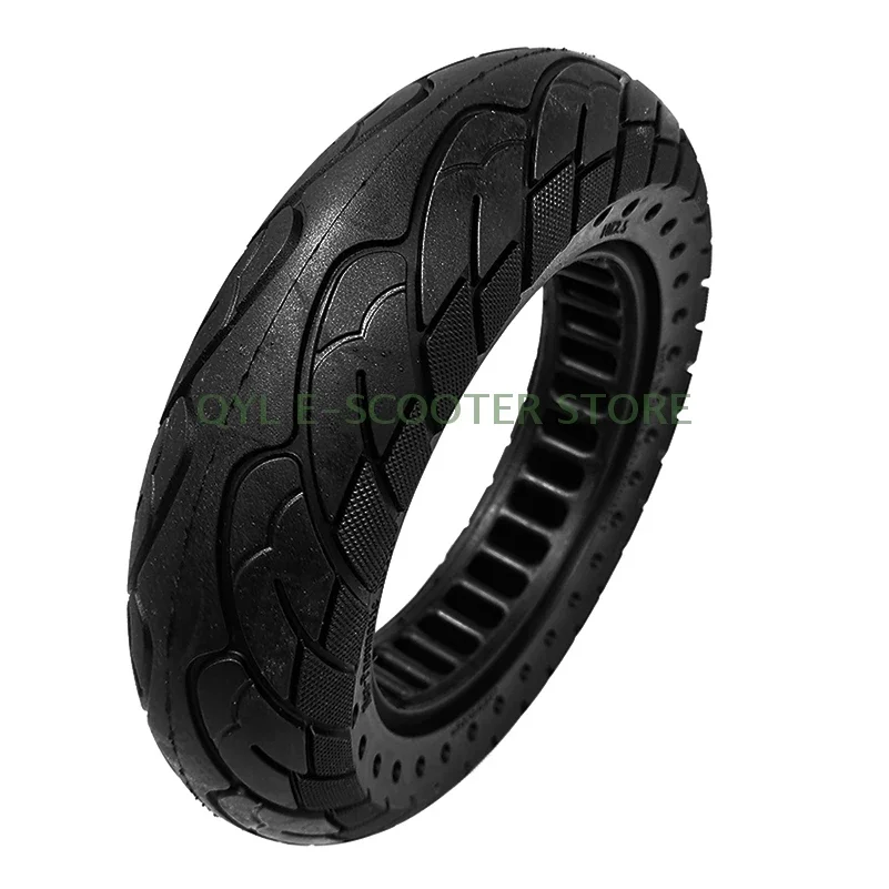 10inch 10x2.50 Solid Tyre 10x2.5 Tubeless Tire,Thickened Double Honeycomb Wheel  for Electric Scooter Skate Board