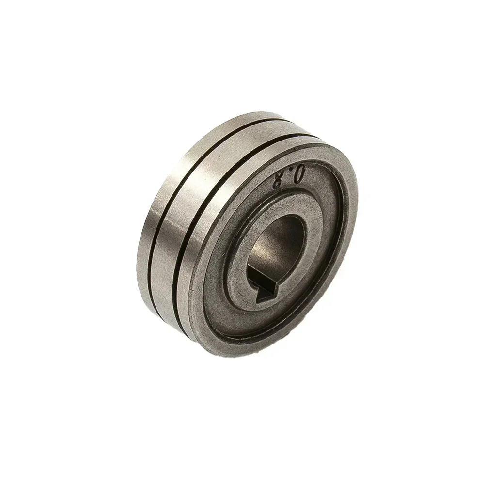 Draht Feeder Rad Stick Roller Rolle Teile 0,6-0,8 0,8-1,0mm Gerändelt Nut Nut MIG Schweißer Schweißen draht Fütterung Maschine