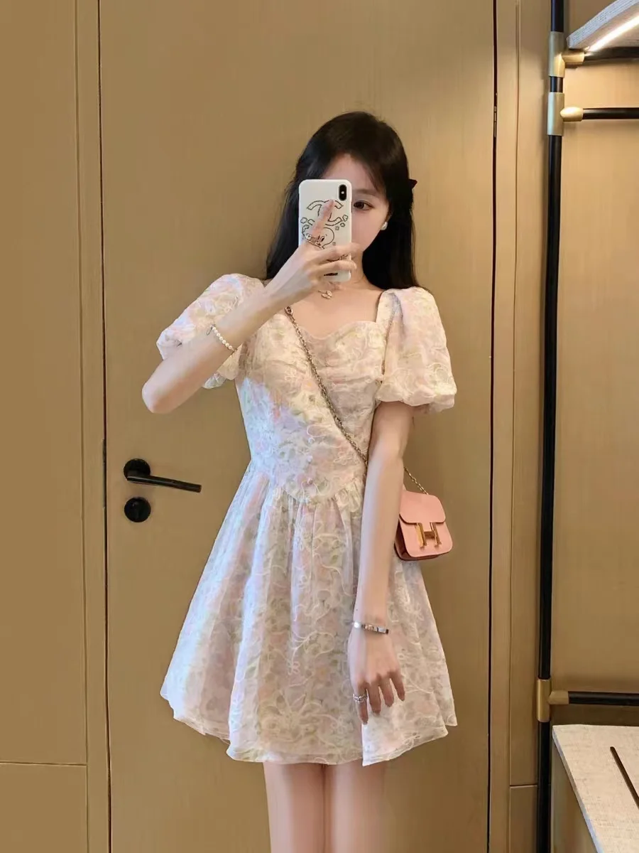 Vestidos femininos malha em camadas glitter plissado saia desempenho dança showstopper dramático jovem declaração glamourosa chique