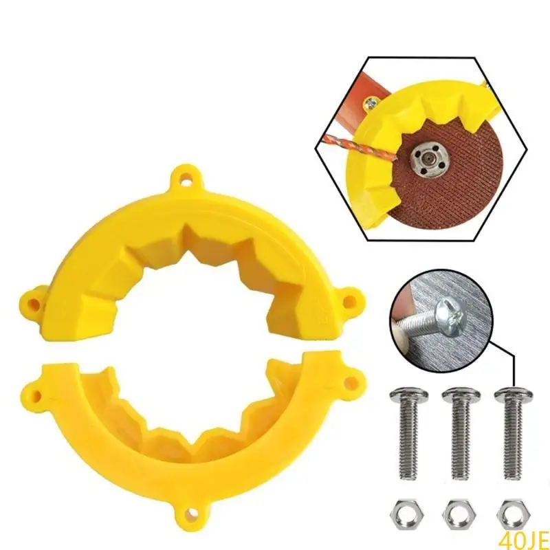 

40JE Drill Bit Sharpener Drill Bit Grinding Attachment Angles Grinder Drill Bit