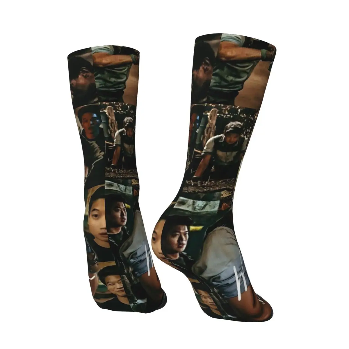 المتاهة عداء الأمريكية الخيال العلمي فيلم الجوارب الربيع جوارب الرجال جودة الجوارب الرسم الرياضة في الهواء الطلق عدم الانزلاق الجوارب #3