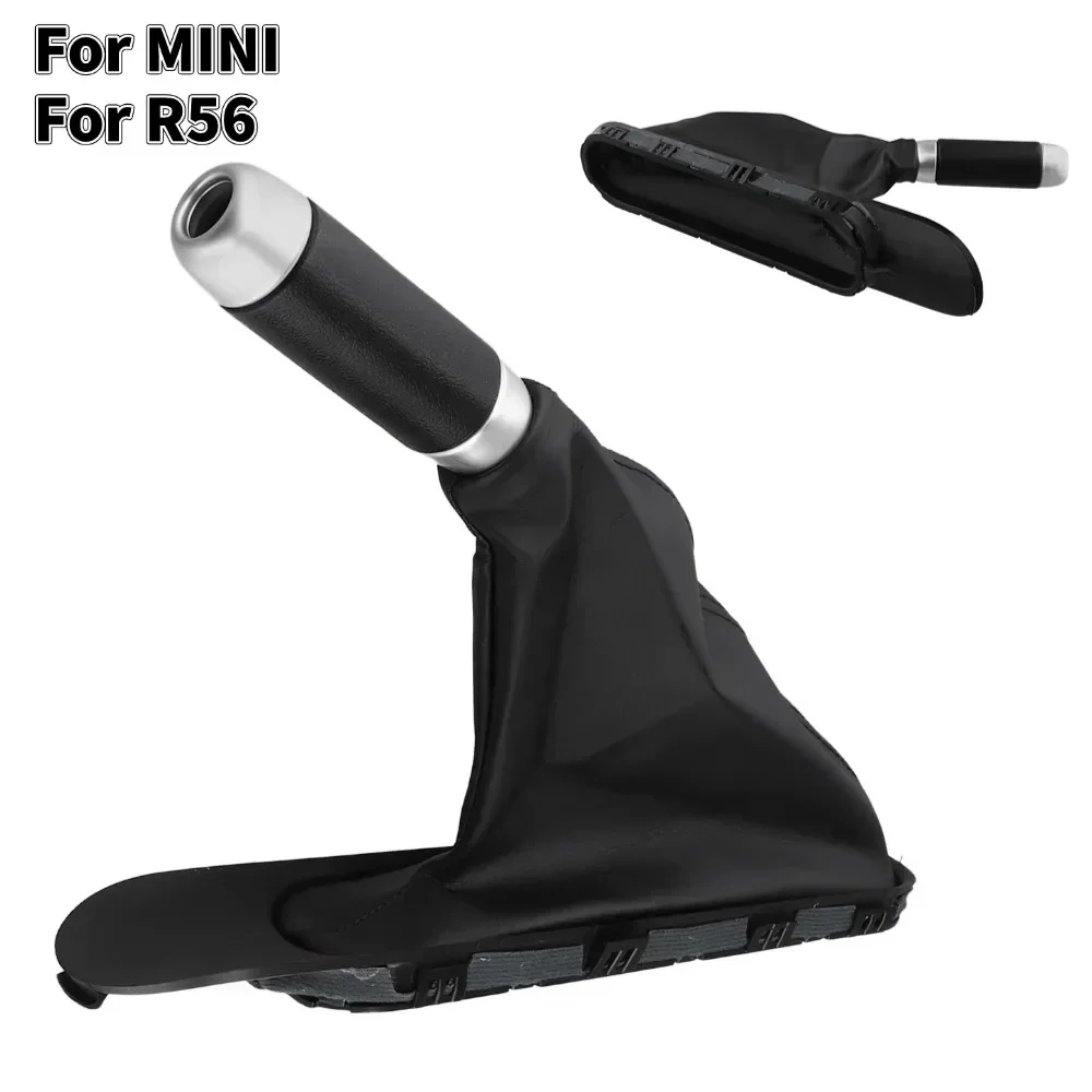 

Gear Shift Knob Handbrake Shift Boot Shift Dust Cover For Mini Cooper R56 R57 R55 R58 For Clubman R55 Car Interior Parts