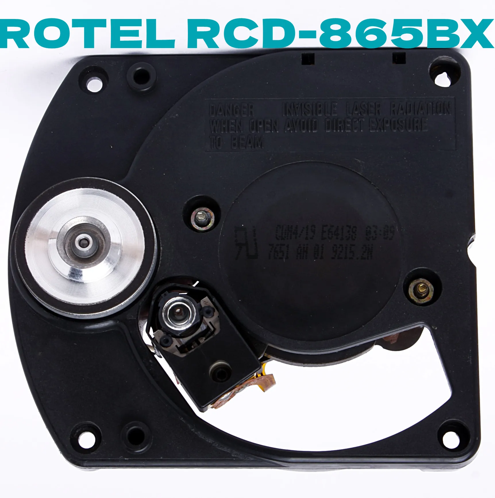 Replacement for ROTEL RCD-865BX RCD865BX RCD 865BXRadio CD Player Laser Head Optical Pick-ups Repair Parts