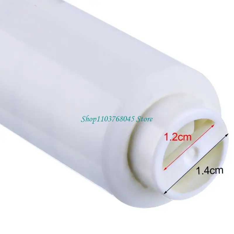 R53F 3Pcs Toilet Paper Holder Insert Plastic Tissue Rollers Replacement Retractable Paper Holder Spindles Rod Enduring