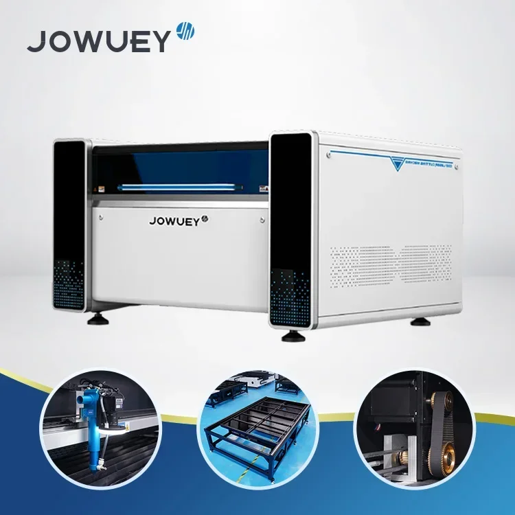 CE Certificate Jowuey 1390 CO2 Cutter 150w CO2 Acrylic Wood Cutting And Engraving Machine