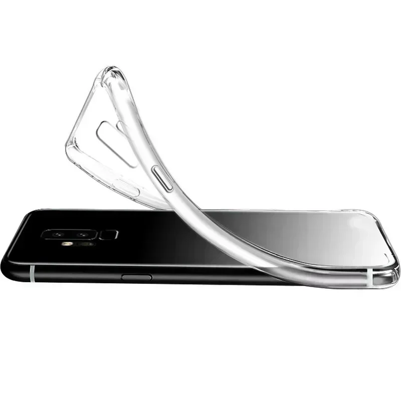 Étui de téléphone transparent ultra mince en silicone souple, coque arrière pour LG K30 2019 G8 G7 G6 V40 V30 V30S, antichoc TPU Capa