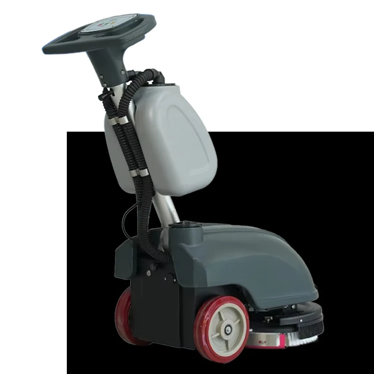 شروط جديدة لغسالة الأرضيات الكهربائية التجارية 24 فولت مجموعة الفرشاة الأساسية مكنسة نوع غسالة الأرضية الوقود اليدوي #4