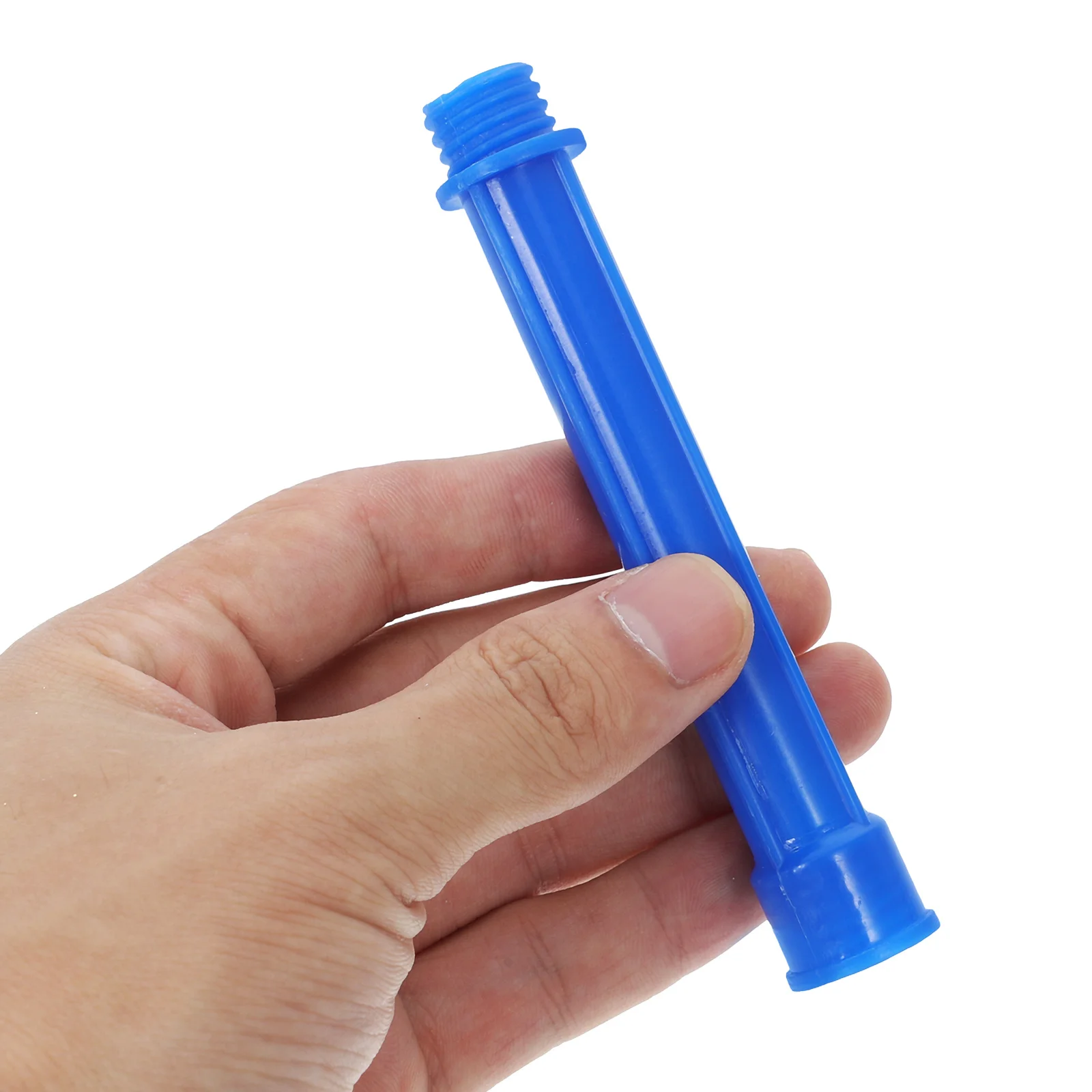 Extensor de bico de calafetagem para pistola de calafetagem elétrica, alcance estendido, reutilizável, tubo de extensão de ponta de calafetagem, controle de precisão, 4 unidades