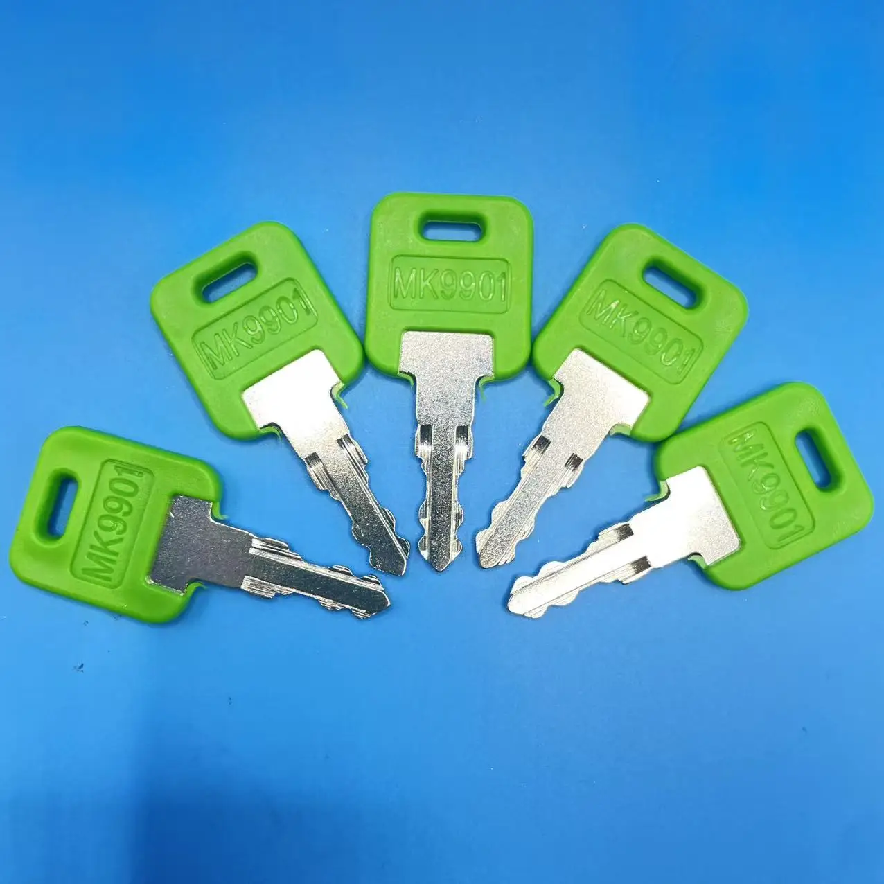 1/5/10 قطعة مفتاح تخييم RV MK9901 6601 استبدال لسلسلة رموز FIC Motorhome Master Green CF HF EF