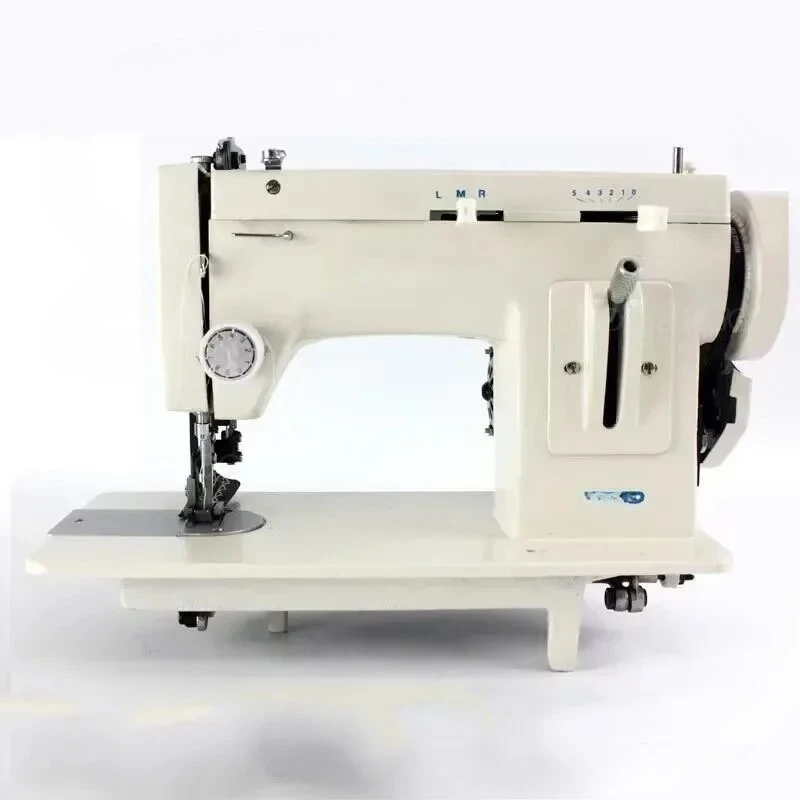 150W Household Sewing Machine 106-RP 7/9Inch Arm Fur Leather Fall Clothes Stitch Sew Machine 0-7MM adjustable leather canvas