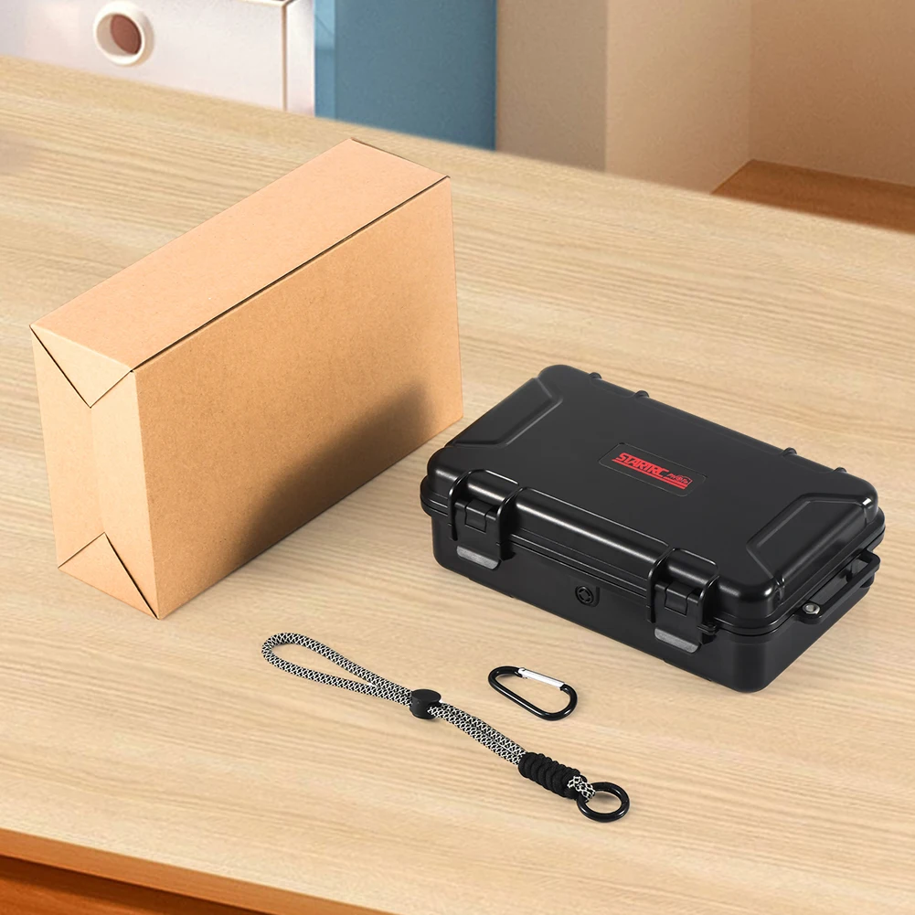 고프로 히어로 13, 12, 11, 10/9 카메라 액세서리용 하드 쉘 케이스, 방수 휴대용 보관 케이스