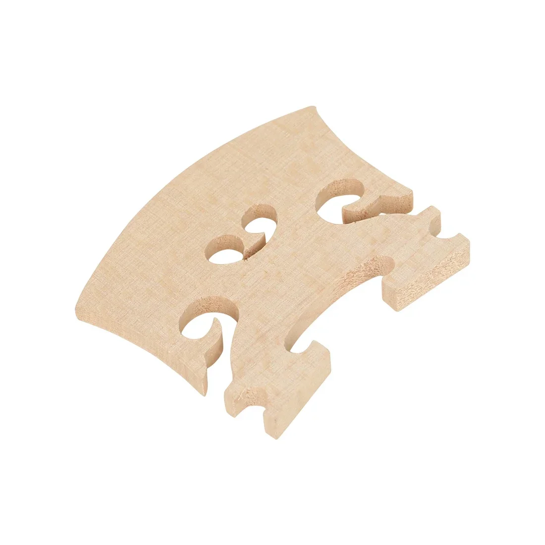 SLADE 10 szt. kostki do skrzypiec 4/4, wykonane z drewna klonowego, nie niszczą ciała skrzypiec, mostki skrzypcowe, wzór klonowy, akcesoria skrzypcowe, 30 zestawów