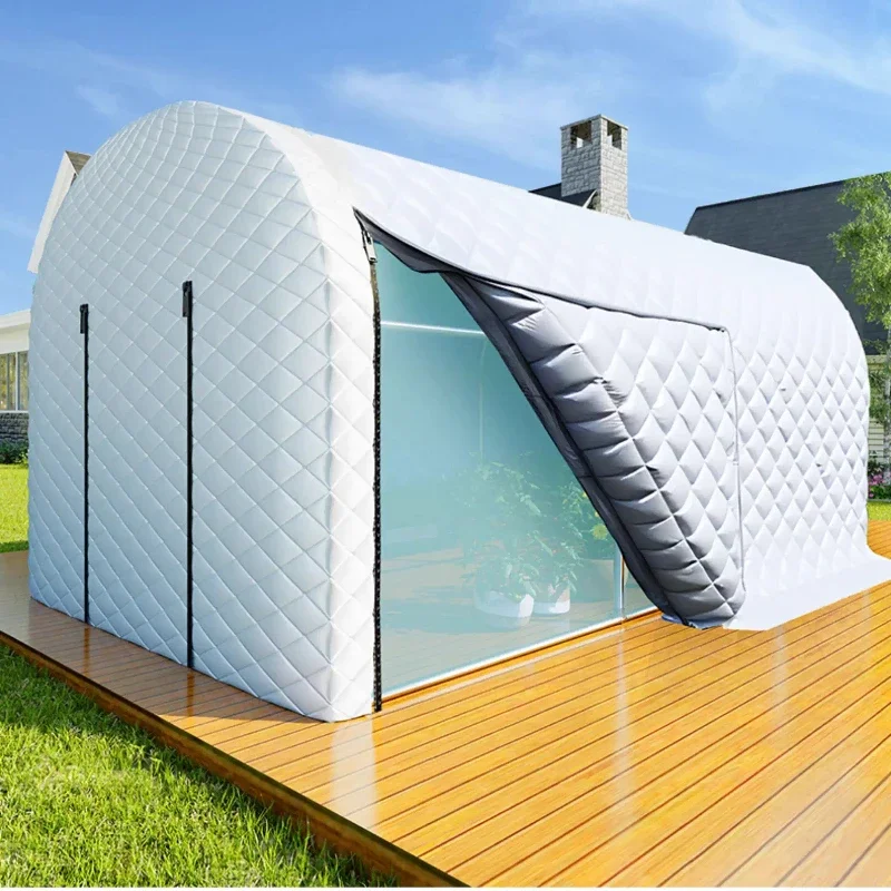 Household sun shed, thermal insulation shed, cold-proof greenhouse, greenhouse greenhouse, sun shed