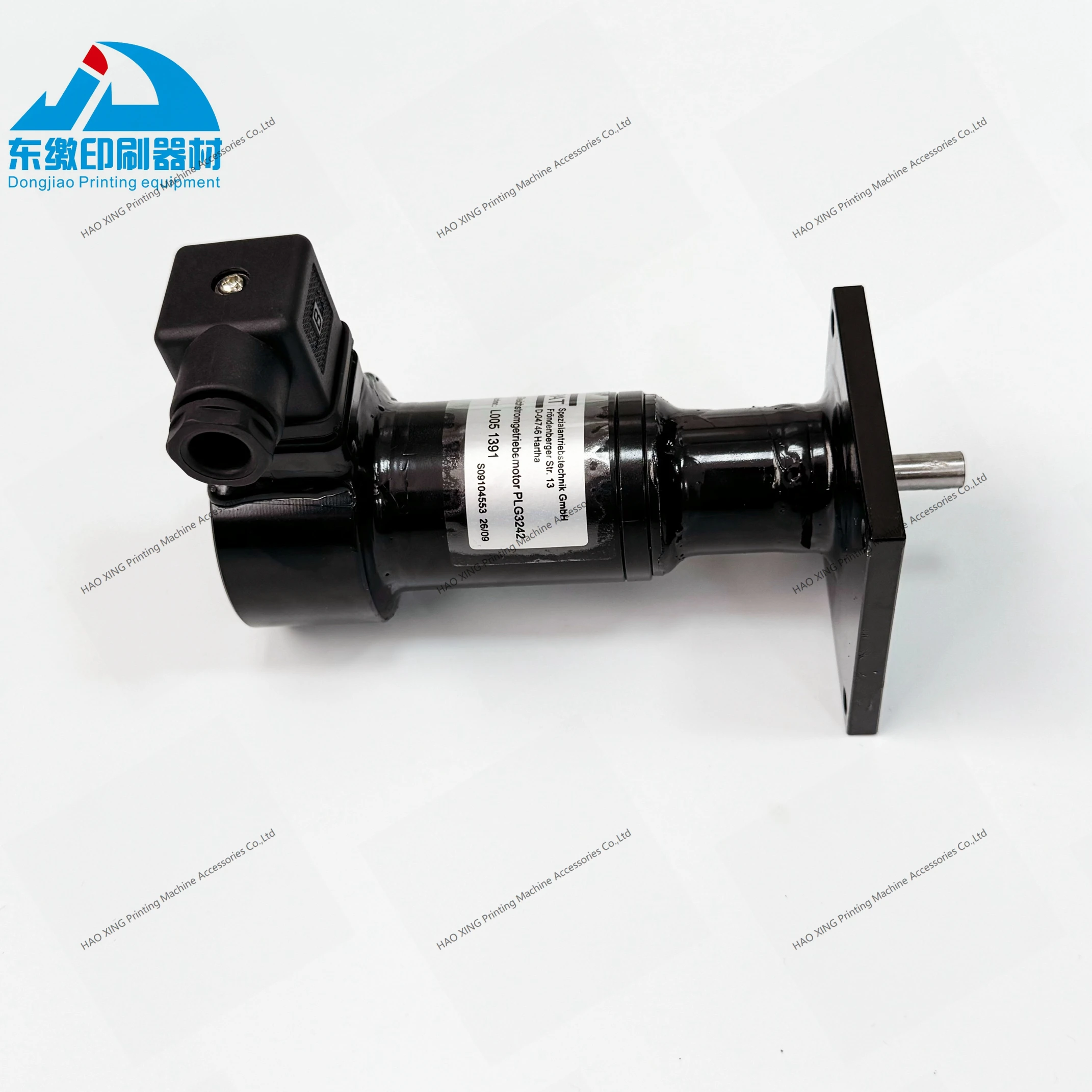 Motor L0051391 das peças sobresselentes da maquinaria de impressão deslocada para o motor das peças da maquinaria de impressão de Komori