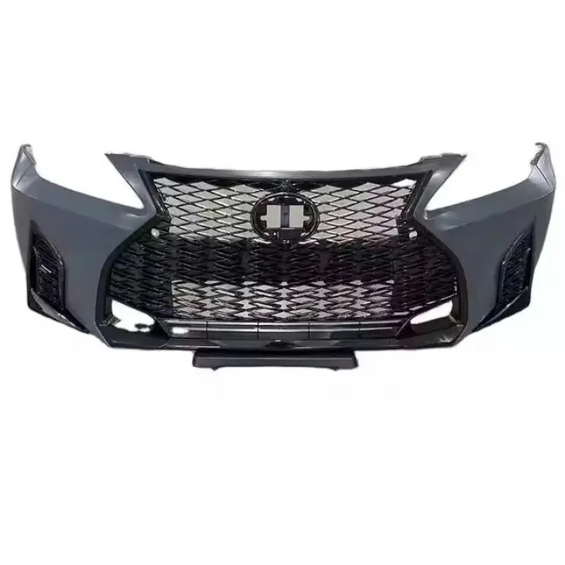 شبكة المصد الأمامي بنمط جديد لعام 2021 لـ IS250 IS300 IS350 2006-2012 ترقية أجزاء الجسم المثبتة الأمامية #3