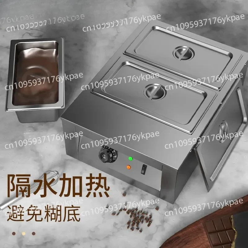 Chocolate Heating Melting Pot Baking DIY Melting Machine Furnace Water-proof Commercial Chocolate Melting