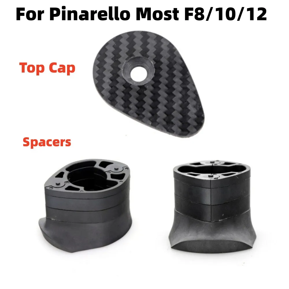 Integrated Road Bike Handlebar Spacers Top Cap For Pinarello F8/10/12 Most Series Bicycle Repair Parts