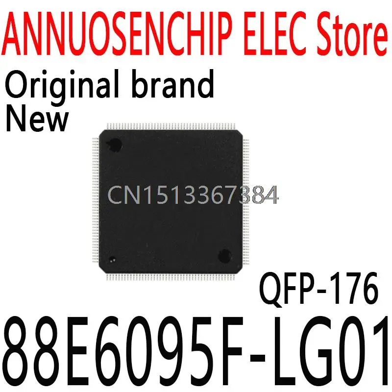 

5PCS New and Original 88E6095FA2LGO1C000 88E6095F TQFP 176Pins 88E6095F-LG01