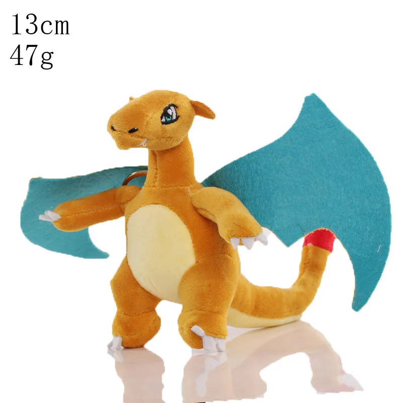 15CM Pokemon Puppe Little Fire Dragon Reach Ente Wunderbarer Froschsamen Anhänger Elf Bikachu Super Dream Plüschtier Geschenkmodell