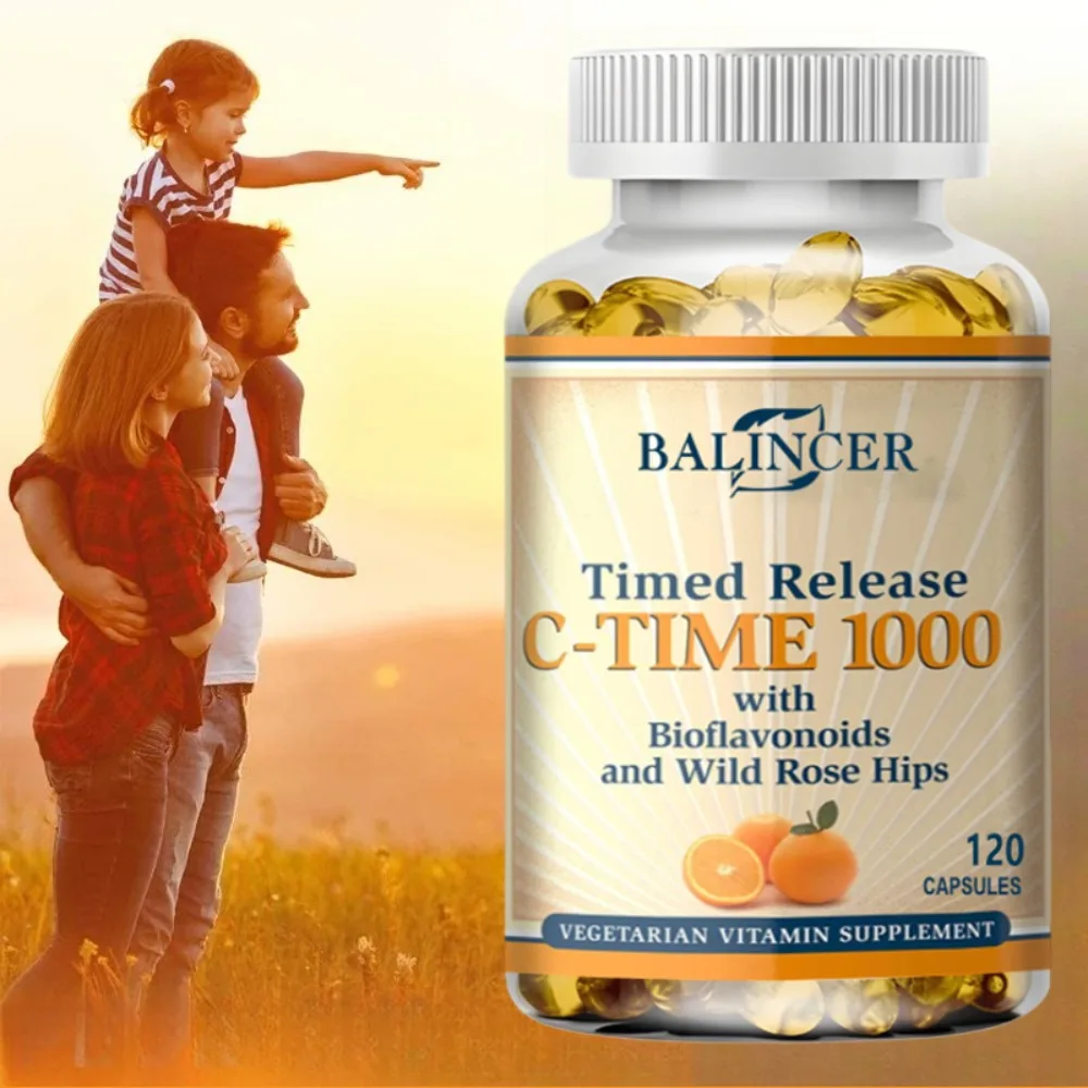 Vitamin C 1000mg Dietery Supplement | Non-GMO & Gluten Free Vegan