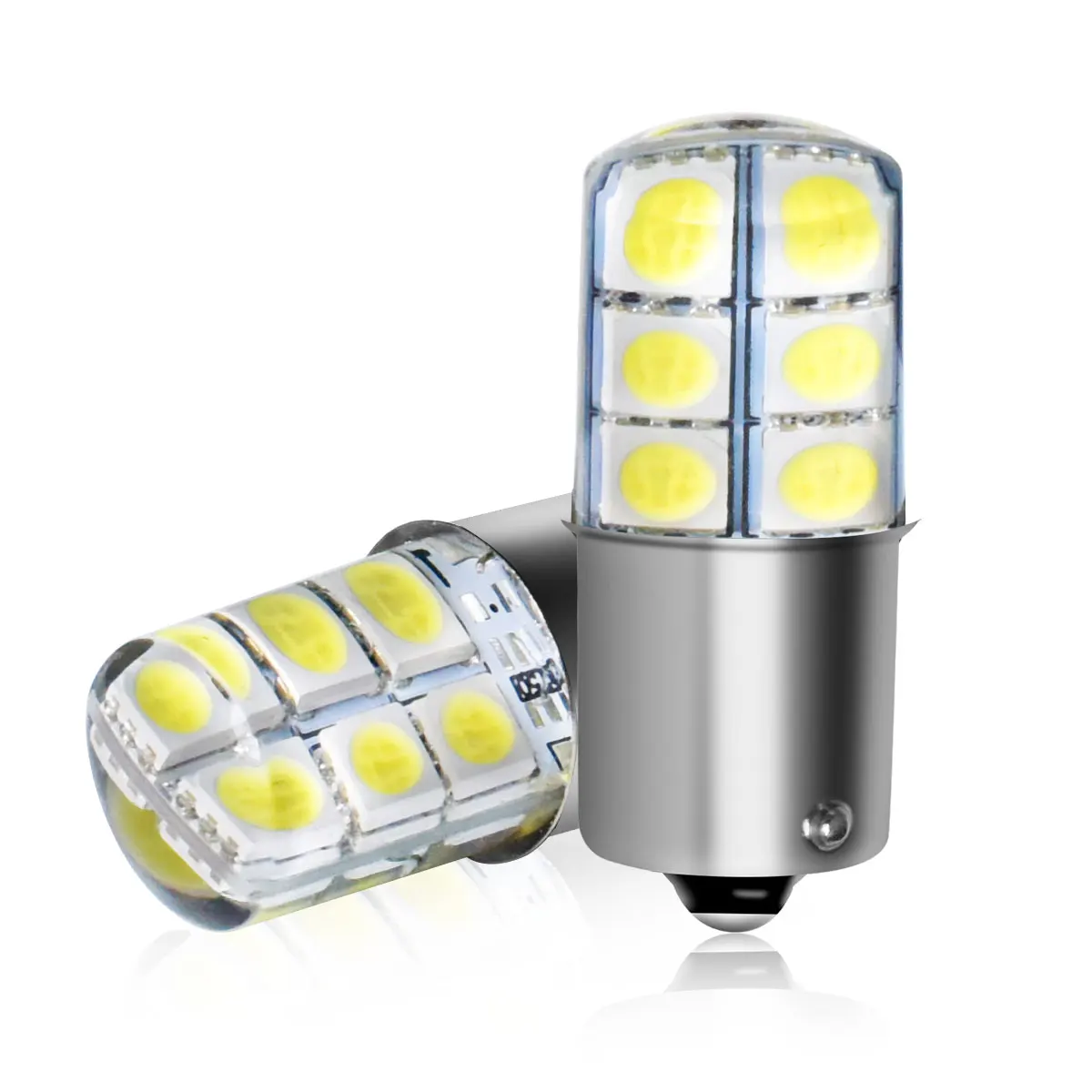 

Супер яркий 1156 ba15s p21w 1157 bay15d p21/5w LED 5050 силиконовые линзы 12SMD S25 G18 12 В для автомобильных стоп-сигналов заднего хода