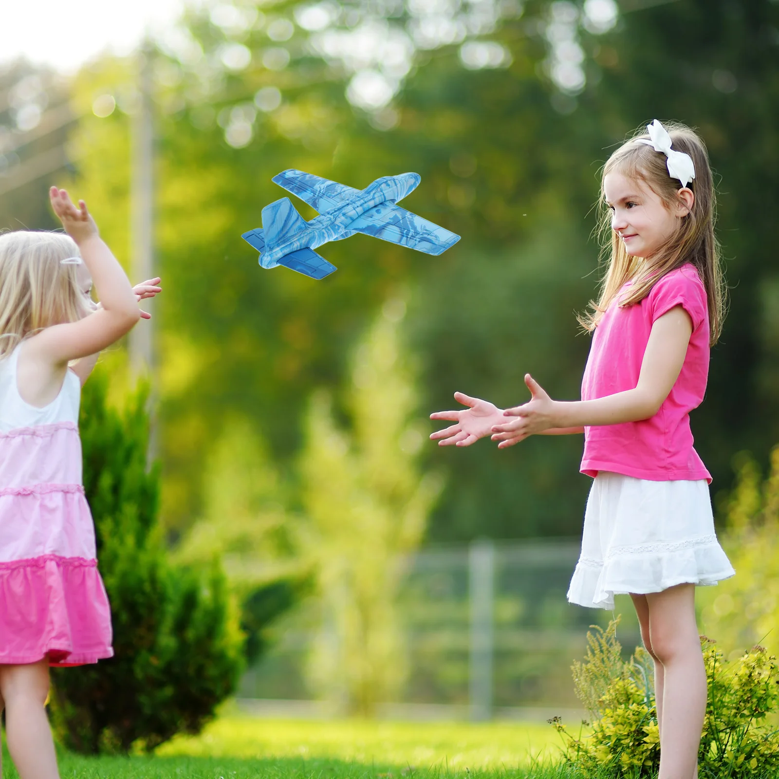 

Glider Toys Small Airplane Outdoor Kids Planes for Boys Children Plane Toy Interactive Stable Plane Creative Funny Toy Game Non