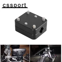 New Motorcycle Phone GPS Navigation Holder Mount Bracket For BMW R1200GS R1250GS LC Adv F900R CRF1000L 2012-2017 Black 12mm 16mm