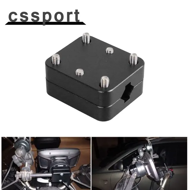 Telefon motocyklowy GPS uchwyt do nawigacji uchwyt mocujący dla BMW R1200GS R1250GS LC Adv F900R CRF1000L 2012-2017 czerwony czarny 12mm 16mm