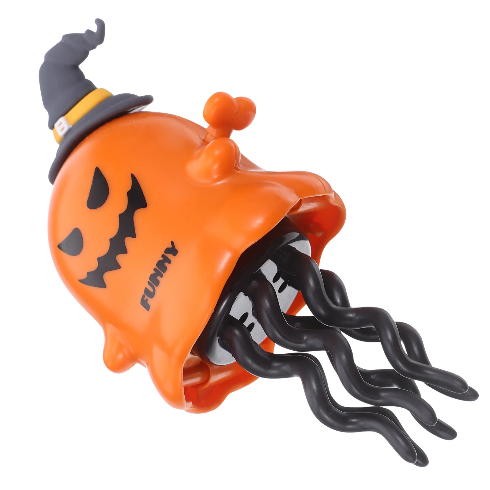 Halloween Wind-Up Tanzen Octopus Kürbiskopf Interaktive bewegliche Krabbelgeist Meerestierfigur Kinder Partybevorzugung