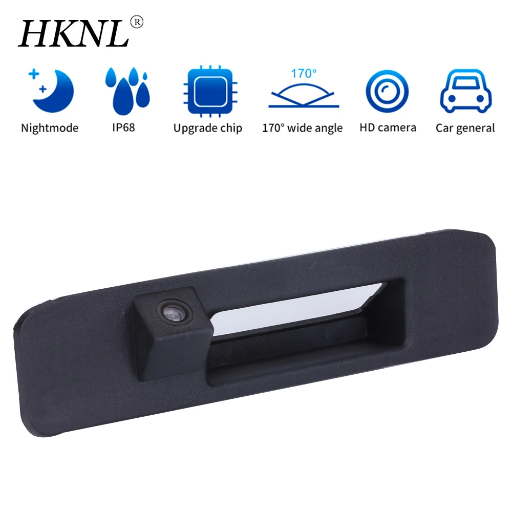 

HKNL Car Reverse Camera CCD Griff For Mercedes Benz A GLA Klasse W176 C W205 C117 GL/GLS X166 X156 M/ML W166 V Vito Viano W447