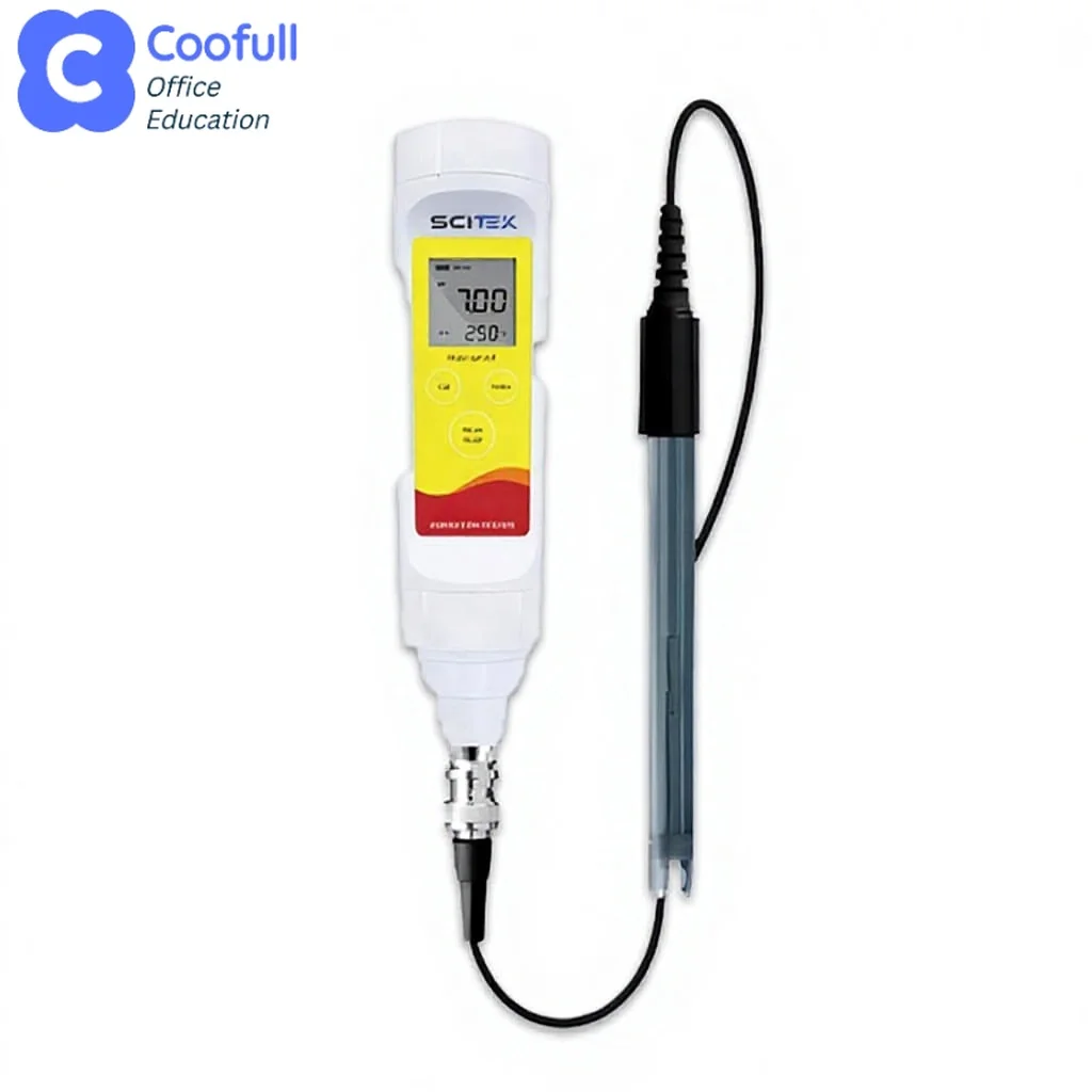 

Pocket pH Tester 3 Points with BNC Connector Dual-line LCD Display