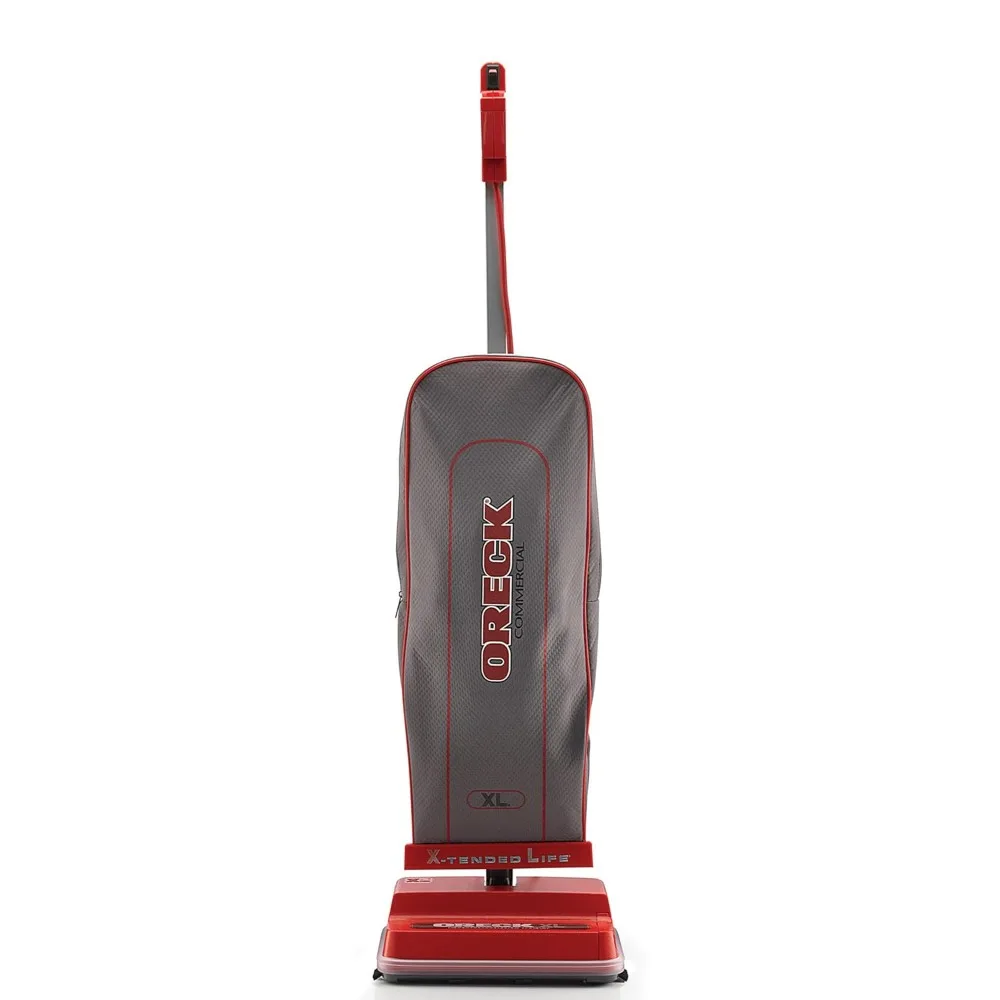 

Commercial Professional Bagged Upright Vacuum Cleaner, for Carpets and Hard Floor, with High-Speed Double Helix Brush Roll