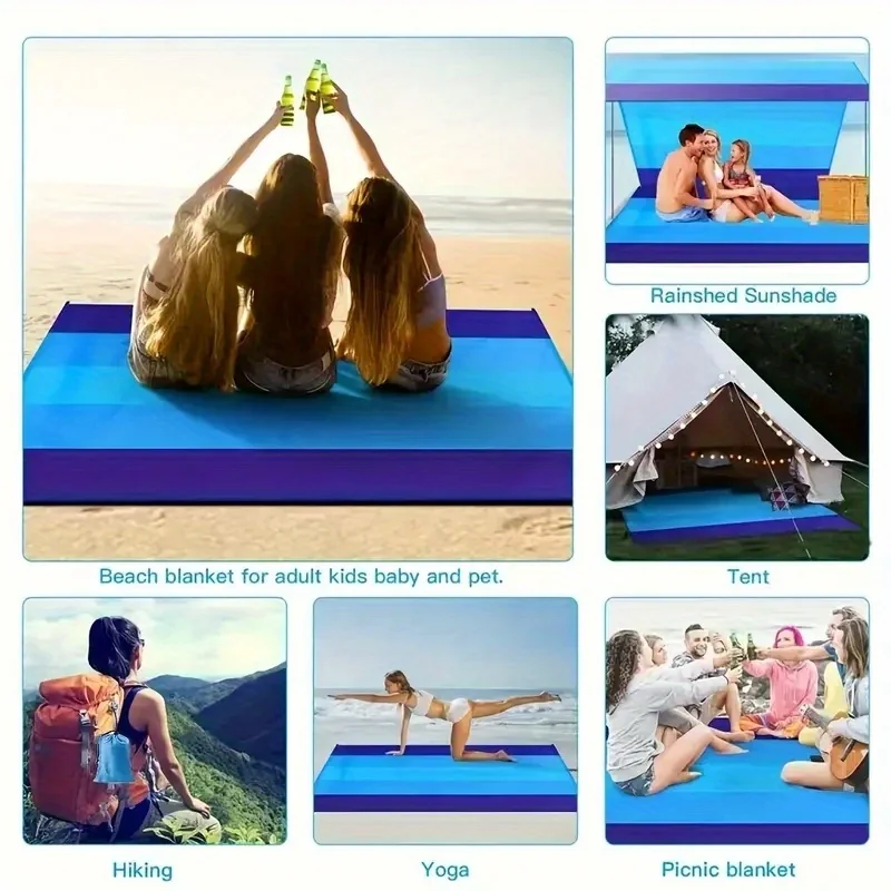 Thumbnail 4 - #65 Trending Picnic Blankets Right Now